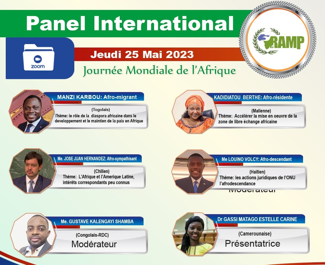 Le RAMP a célébré la Journée mondiale de la Paix à travers un panel international