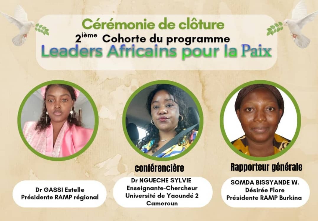 Clôture du Programme LAP 2