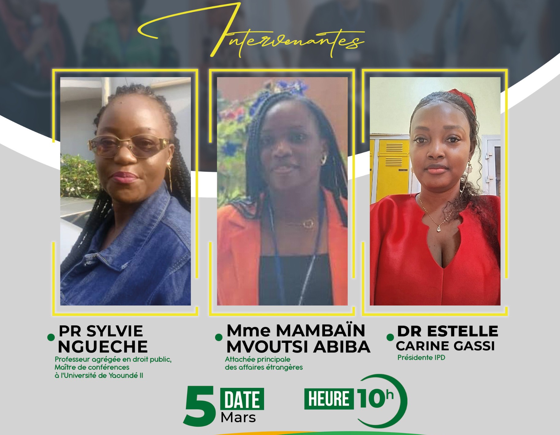 L’Association IPD mobilise les femmes de Soa pour une réflexion stratégique sur leurs droits et leur autonomisation