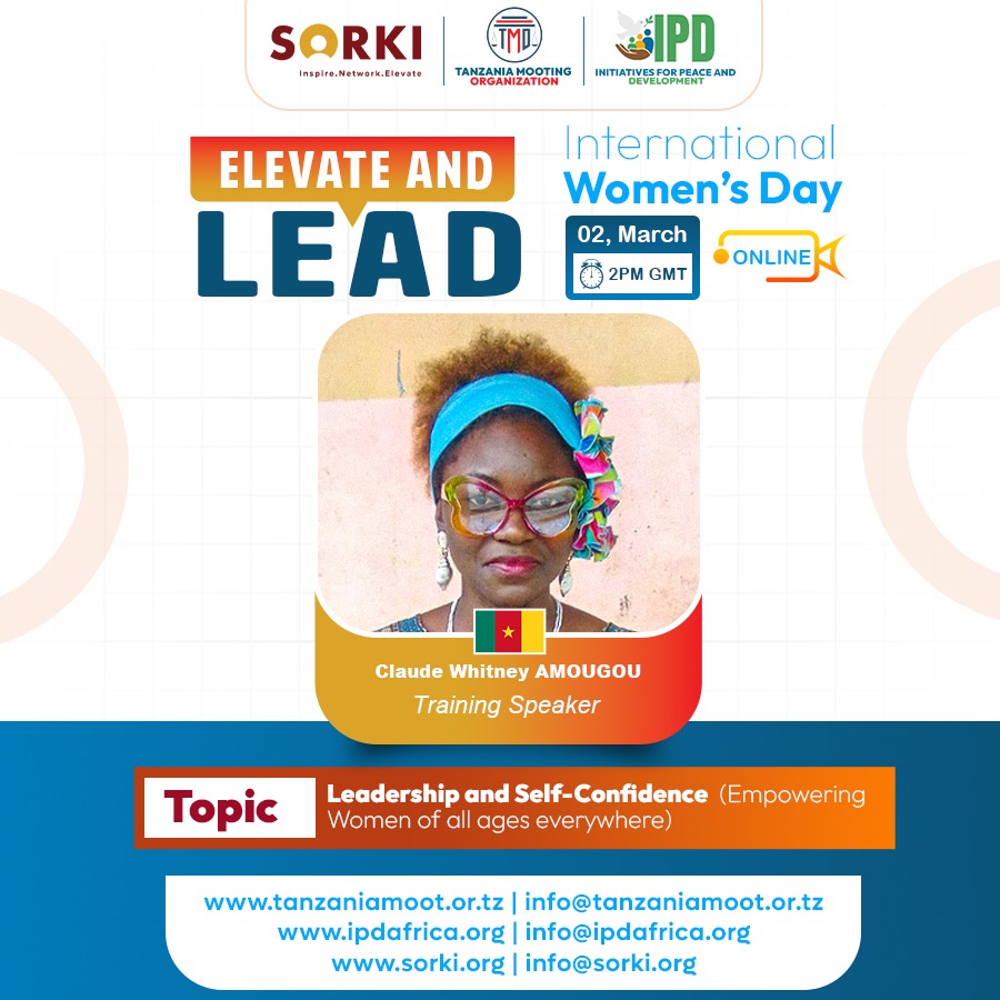 Meet our first speaker !