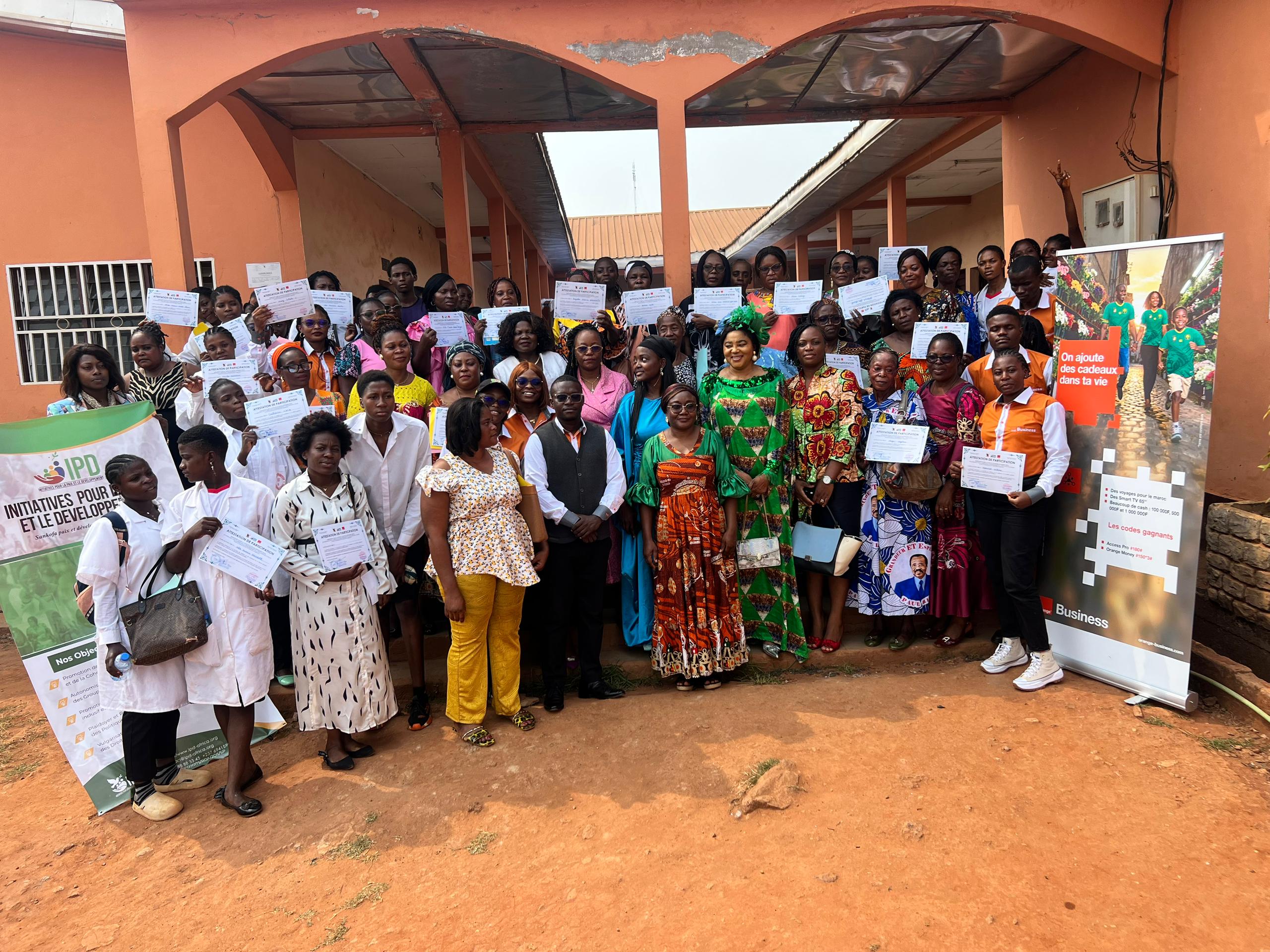 Synergie d&rsquo;acteurs pour l&rsquo;autonomisation des femmes à Soa